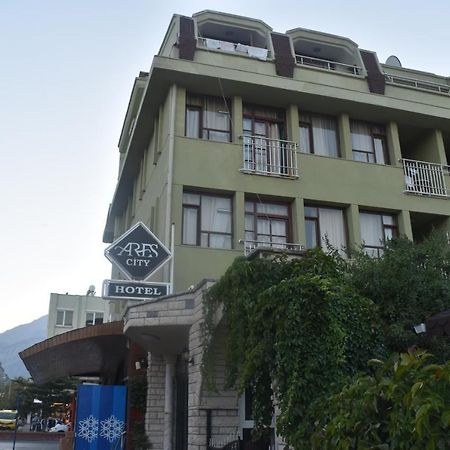 Ares City Hotel كمر المظهر الخارجي الصورة