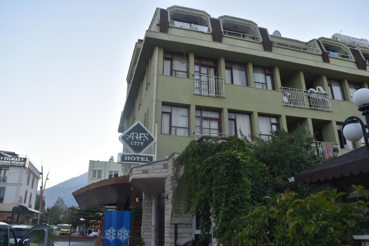Ares City Hotel كمر المظهر الخارجي الصورة